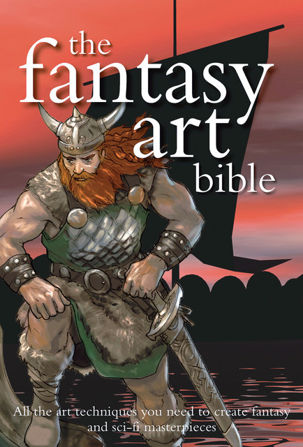 Fantasy Art Bible, Jackie Strachan, Jane Moseley