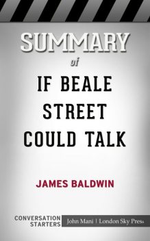 Summary of If Beale Street Could Talk: Conversation Starters, John Mani