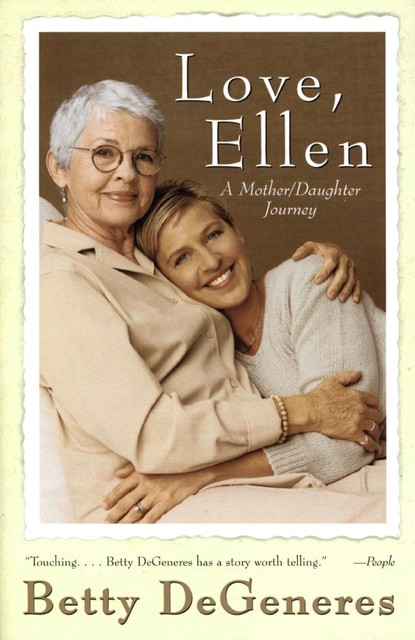 Love, Ellen, Betty DeGeneres