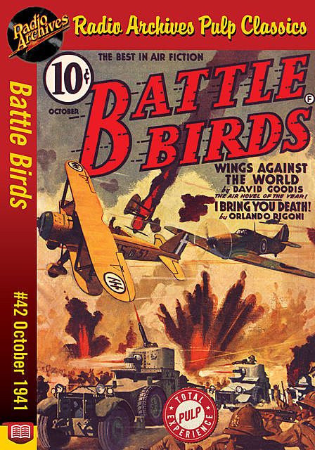 Battle Birds #42 October 1941, David Goodis, Orlando Rigoni