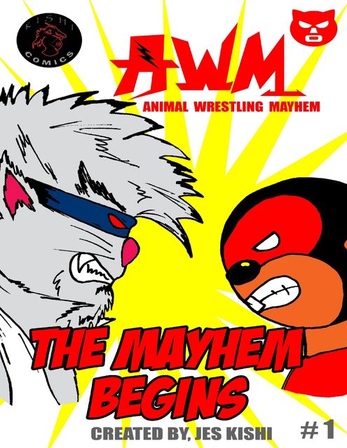 Awm Animal Wrestling Mayhem: The Mayhem Begins, Jes Kishi