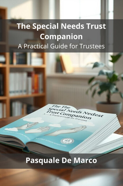 The Special Needs Trust Companion, Pasquale De Marco