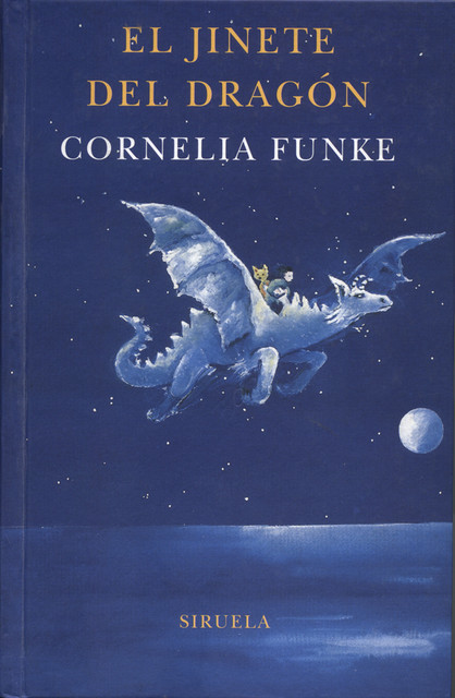 El jinete del dragón, Cornelia Funke