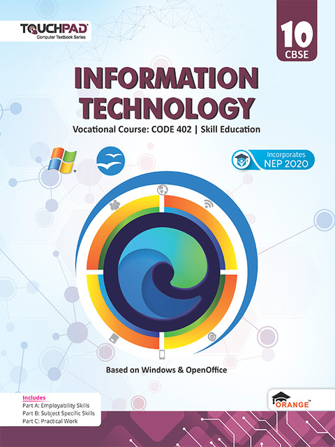 Touchpad Information Technology Class 10, Sanjay Jain