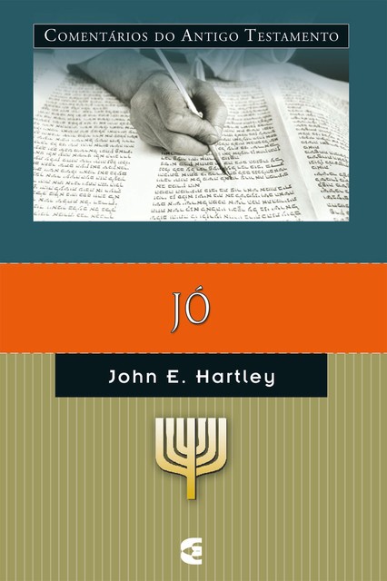 Comentários do Antigo Testamento – Jó, John E. Hartley