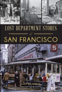 Lost Department Stores of San Francisco, Anne Evers Hitz