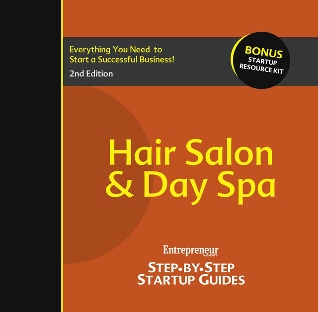 Hair Salon and Day Spa, Eileen Sandlin, Entrepreneur Press