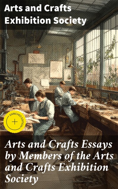 Arts and Crafts Essays by Members of the Arts and Crafts Exhibition Society, Crafts Exhibition Society, Arts Exhibition