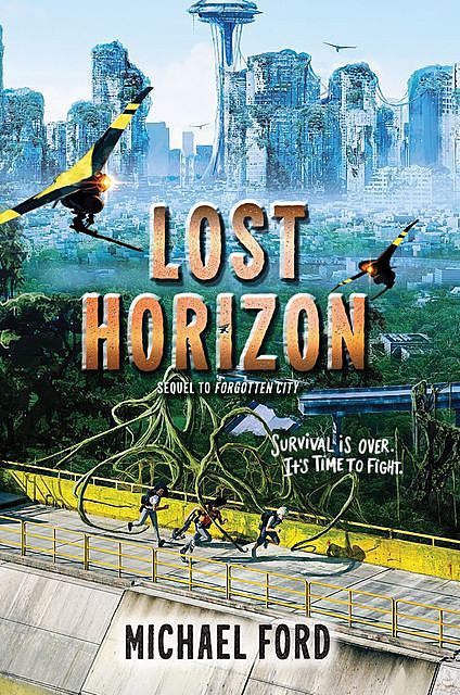 Lost Horizon, Michael Ford