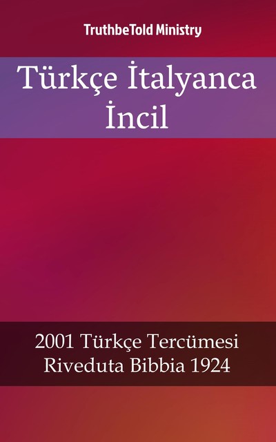 Türkçe İtalyanca İncil, Joern Andre Halseth