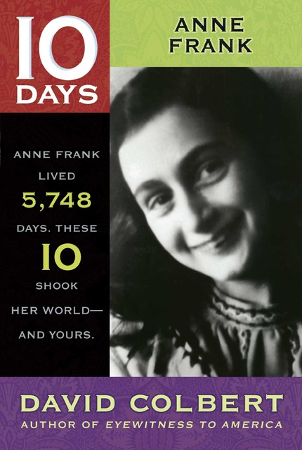 Anne Frank, David Colbert