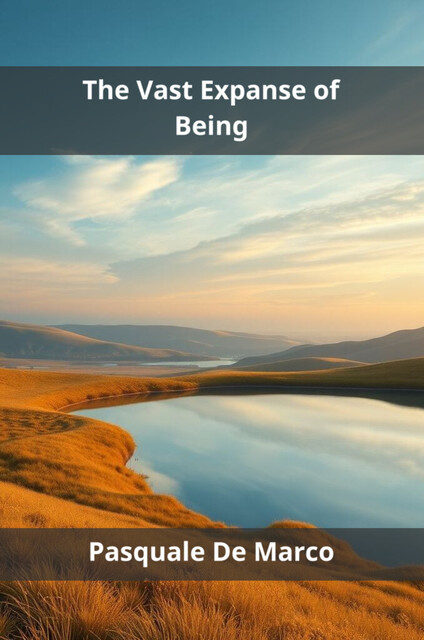 The Vast Expanse of Being, Pasquale De Marco