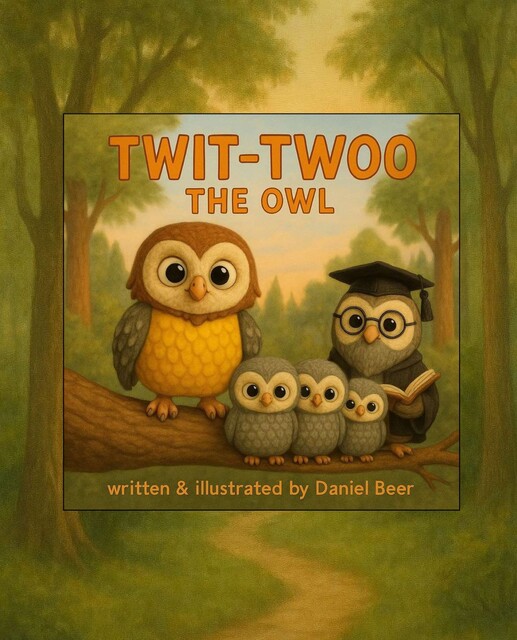 Twit Twoo the Owl, Daniel Beer