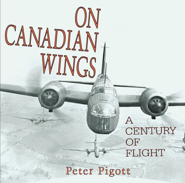 On Canadian Wings, Peter Pigott