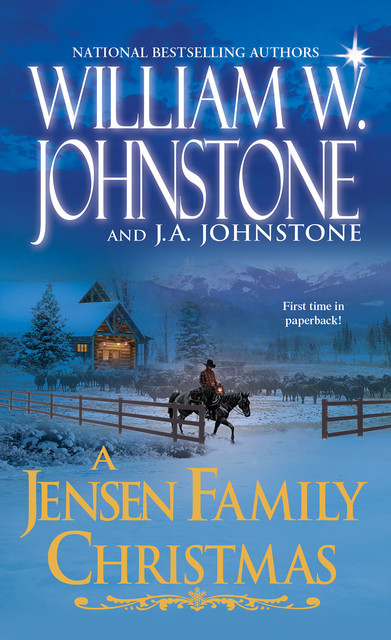 A Jensen Family Christmas, William Johnstone, J.A. Johnstone