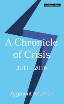A Chronicle of Crisis, Zygmunt Bauman