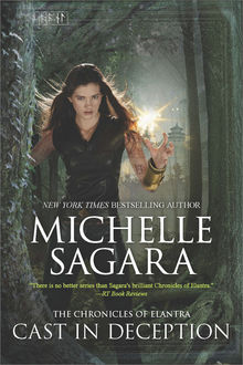 Cast In Deception, Michelle Sagara