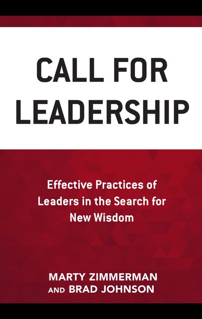 Call for Leadership, Brad Johnson, Marty Zimmerman