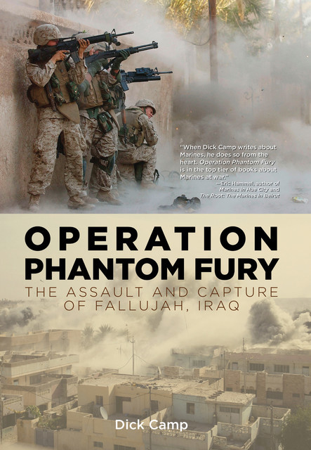 Operation Phantom Fury, Dick Camp