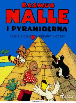Rasmus Nalle i pyramiderna, Carla Hansen, Vilhelm Hansen