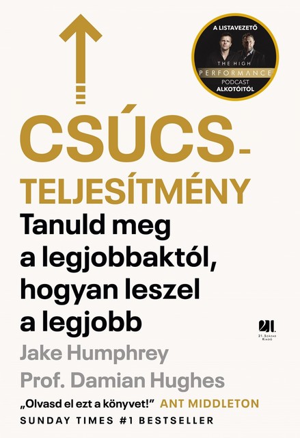 Csúcsteljesitmény, Damian Hughes, Jake Humphrey