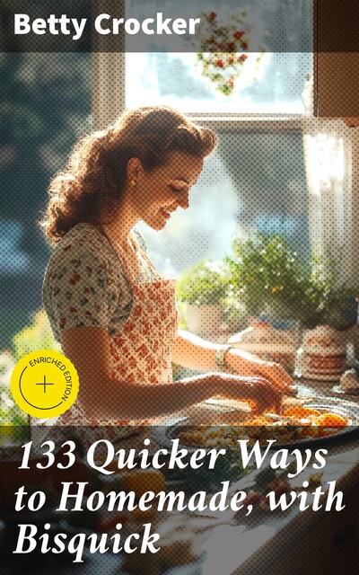 133 Quicker Ways to Homemade, with Bisquick, Betty Crocker
