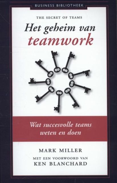 Het geheim van teamwork, Mark Miller
