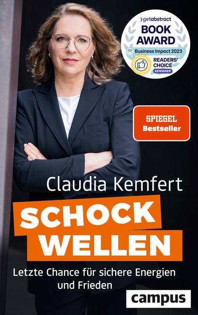 Schockwellen, Claudia Kemfert