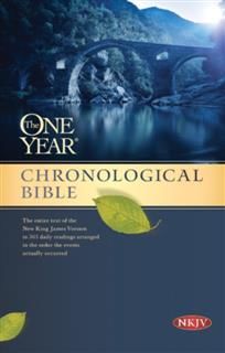 One Year Chronological Bible NKJV, Tyndale House Publishers