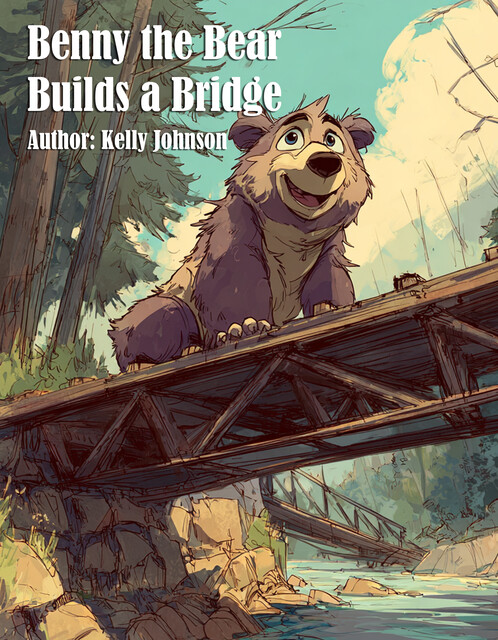 Benny the Bear Builds a Bridge, Kelly Johnson