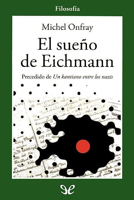 El sueño de Eichmann, Rae Carson