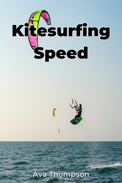 Kitesurfing Speed, Ava Thompson