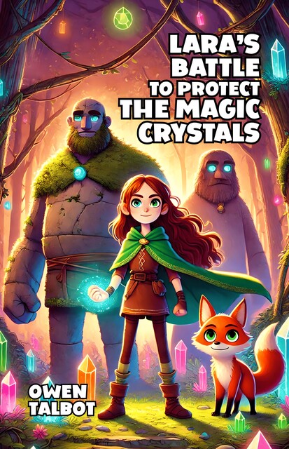 Lara’s Battle to Protect the Magic Crystals, Owen Talbot