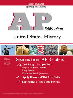 AP United States History, Duane Ostler, James Zucker, Nancy McCaslin, Sujata Millick, Tomas Skinner