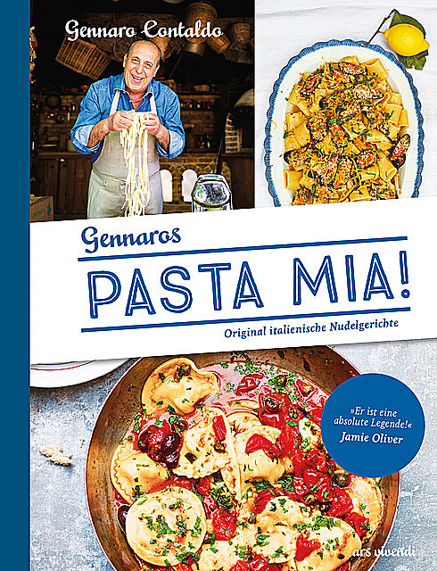 Pasta Mia, Gennaro Contaldo, Manuela Schomann