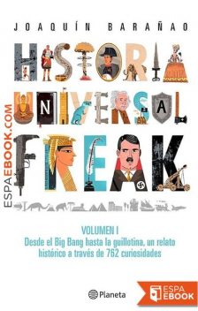 Historia Universal Freak, Joaquín Barañao