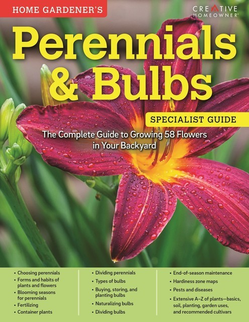 Home Gardener's Perennials & Bulbs, Miranda Smith