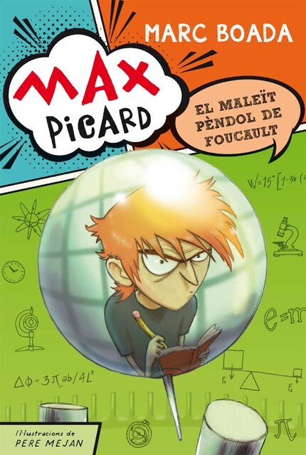 Max Picard i el maleït pèndol de Foucault, Marc Boada