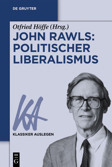 John Rawls: Politischer Liberalismus, Otfried Höffe