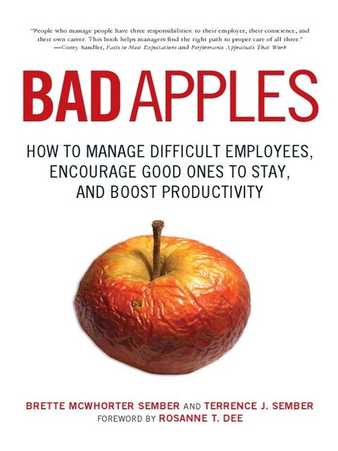 Bad Apples, Brette McWhorter Sember, Terrence J. Sember