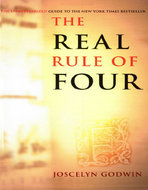 The Real Rule of Four, Joscelyn Godwin