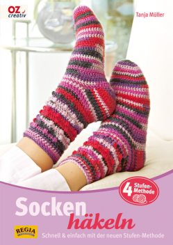 Socken häkeln, Tanja Müller