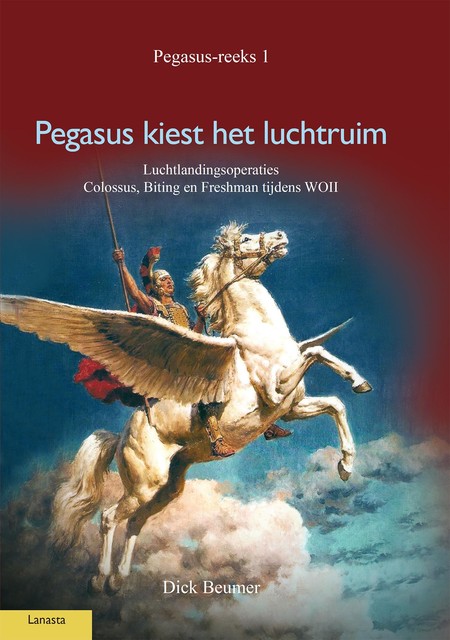 Pegasus kiest het luchtruim, Dick Beumer