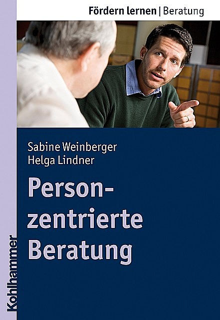 Personzentrierte Beratung, Helga Lindner, Sabine Schlippe-Weinberger