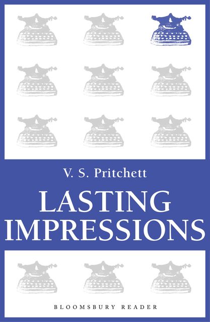Lasting Impressions, V.S.Pritchett