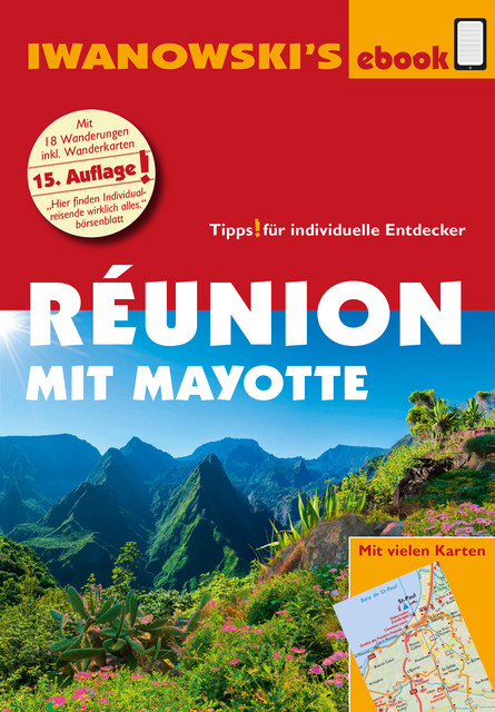 Réunion – Reiseführer von Iwanowski, Rike Stotten