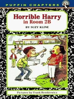Horrible Harry in Room 2B, Suzy Kline