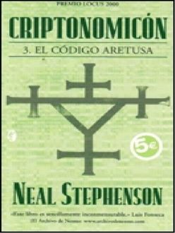 El Código Aretusa, Neal Stephenson