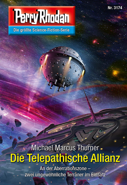 Perry Rhodan 3174: Die Telepathische Allianz, Michael Marcus Thurner