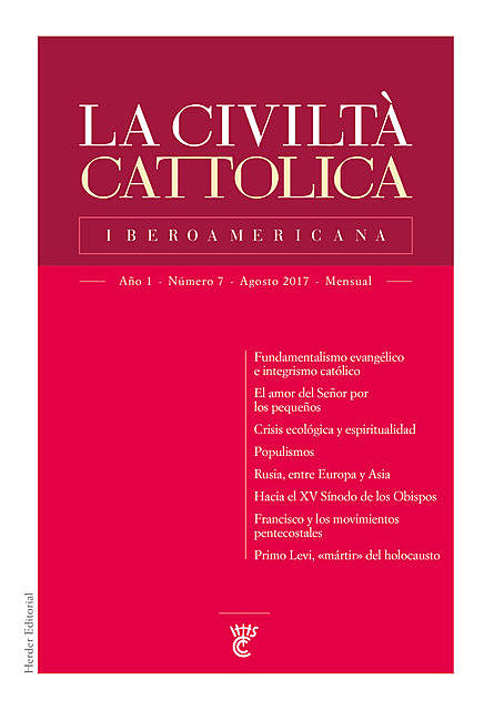 La Civiltà Cattolica Iberoamericana 7, Varios Autores